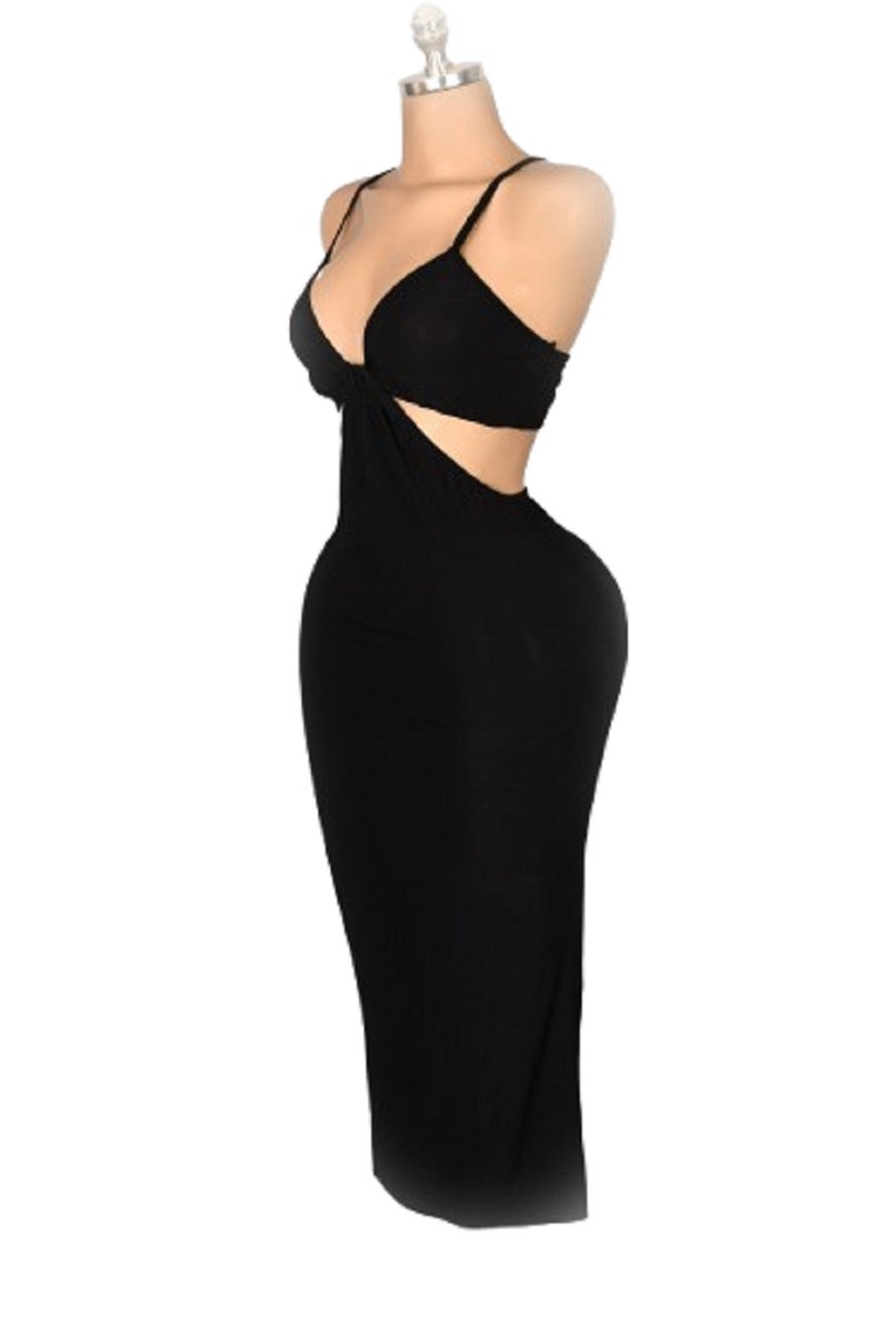 MANIKAN MANIKAN women's long dress with soft and comfortable materials Lycra for women  - Image 3