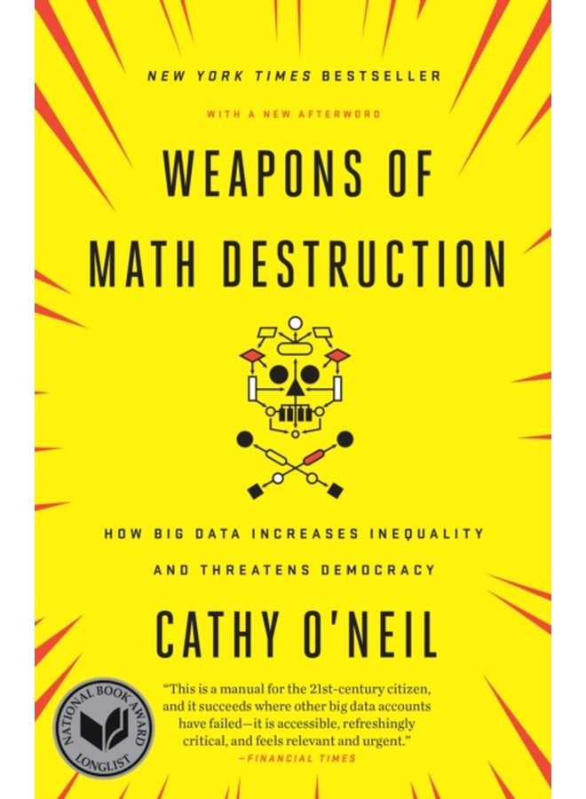 Weapons of Math Destruction - Paperback