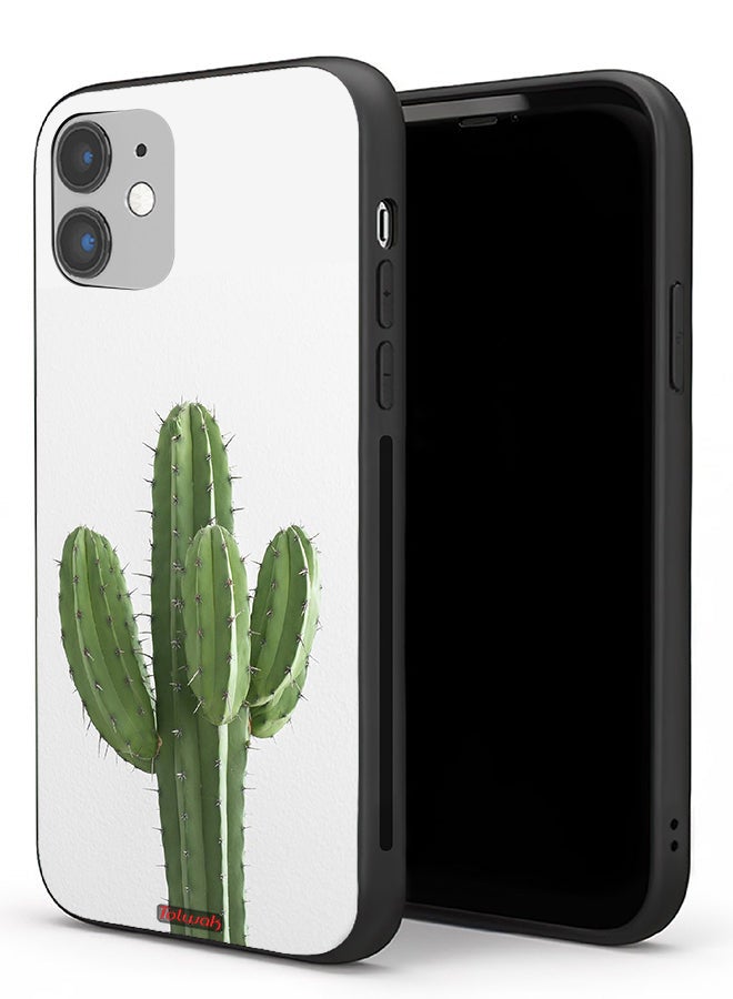 Tolwak Apple iPhone 11 Protective Case Cactus Plant - Image 1
