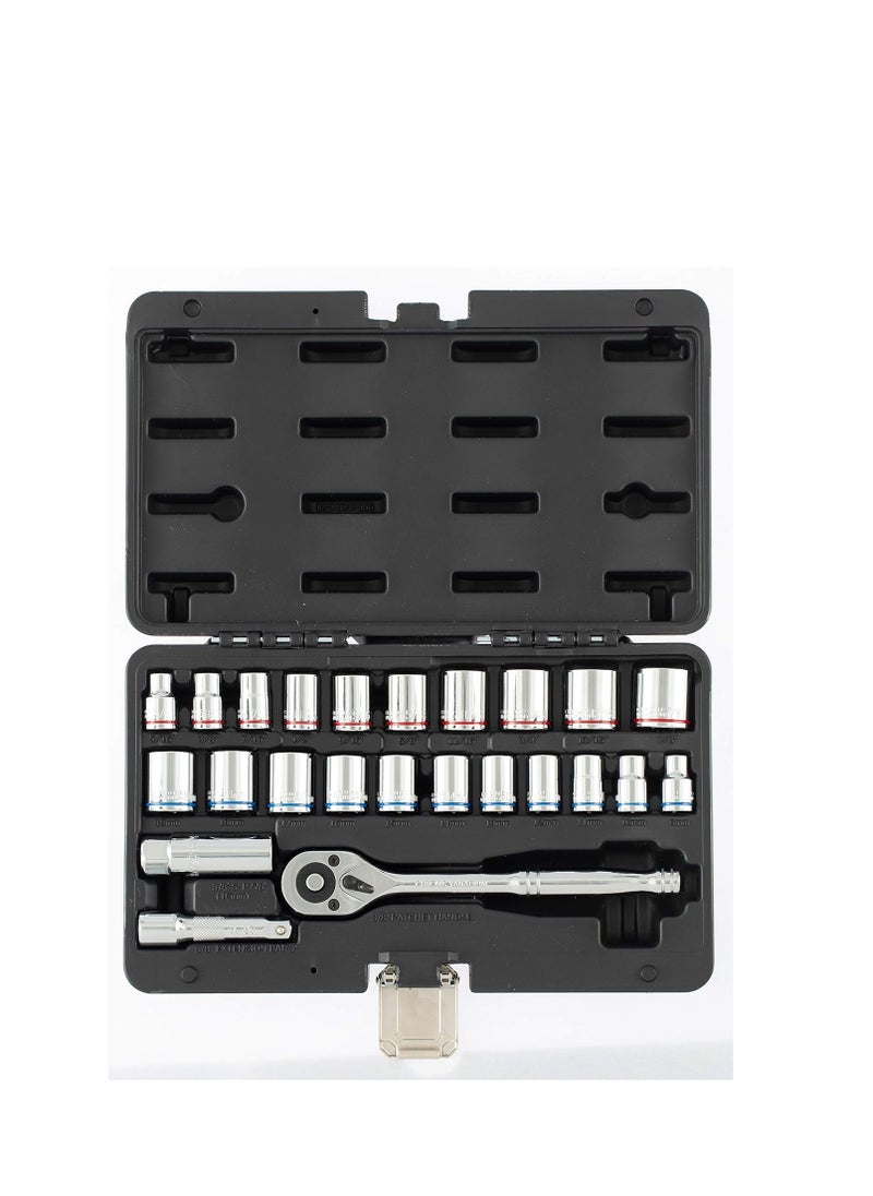 denzeL Tool kit 24pcs Socket Set  - Image 1