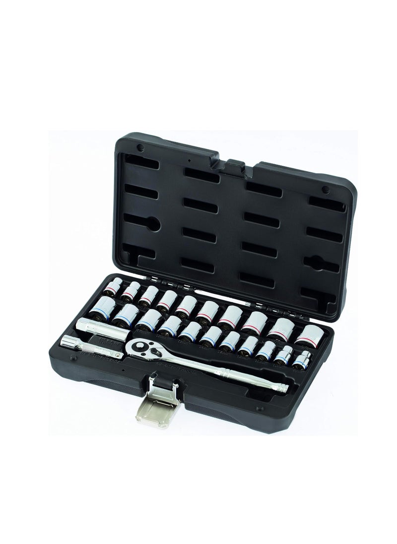 denzeL Tool kit 24pcs Socket Set  - Image 2