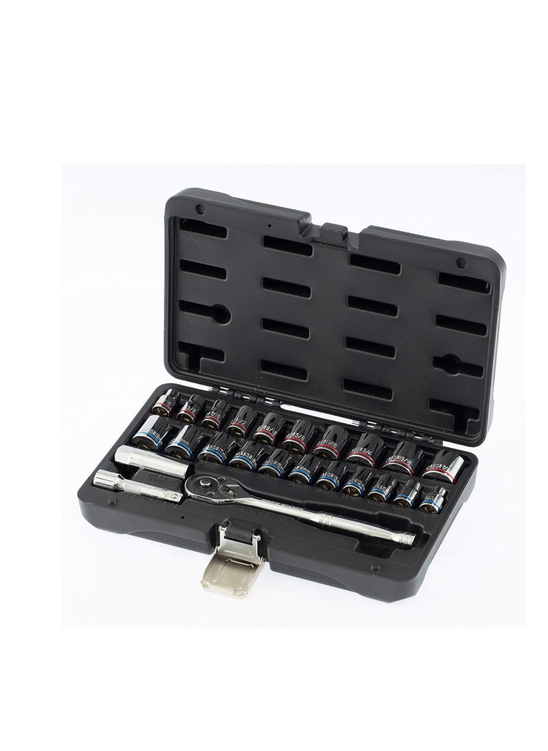 denzeL Tool kit 24pcs Socket Set  - Image 4