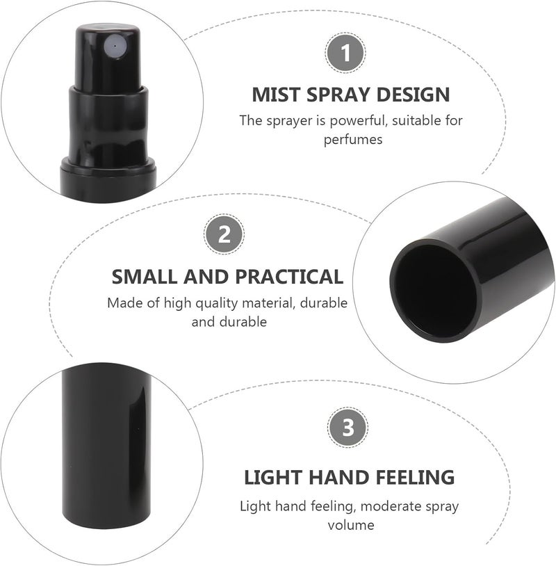 30pcs Perfume Spray Bottles Refillable 4ml and 5ml Travel Makeup Spray Containers Portable Dispenser Bottles for Fragrance and Lotion Use Random Color - Image 2