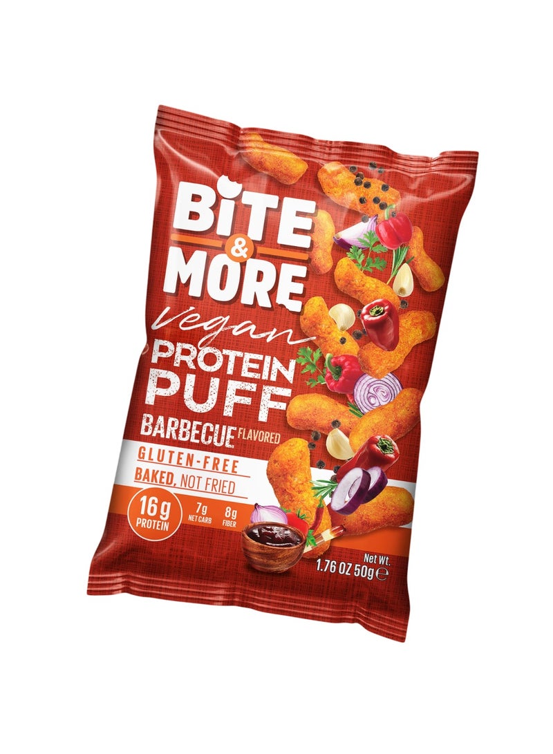 Right Bite Barbecue Protein Puffs - Image 1