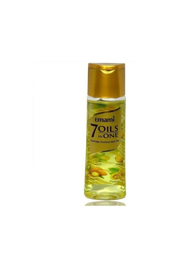 emami Emami 7 Oils In One - Damage Control Hair Oil - 100ml  - Image 1