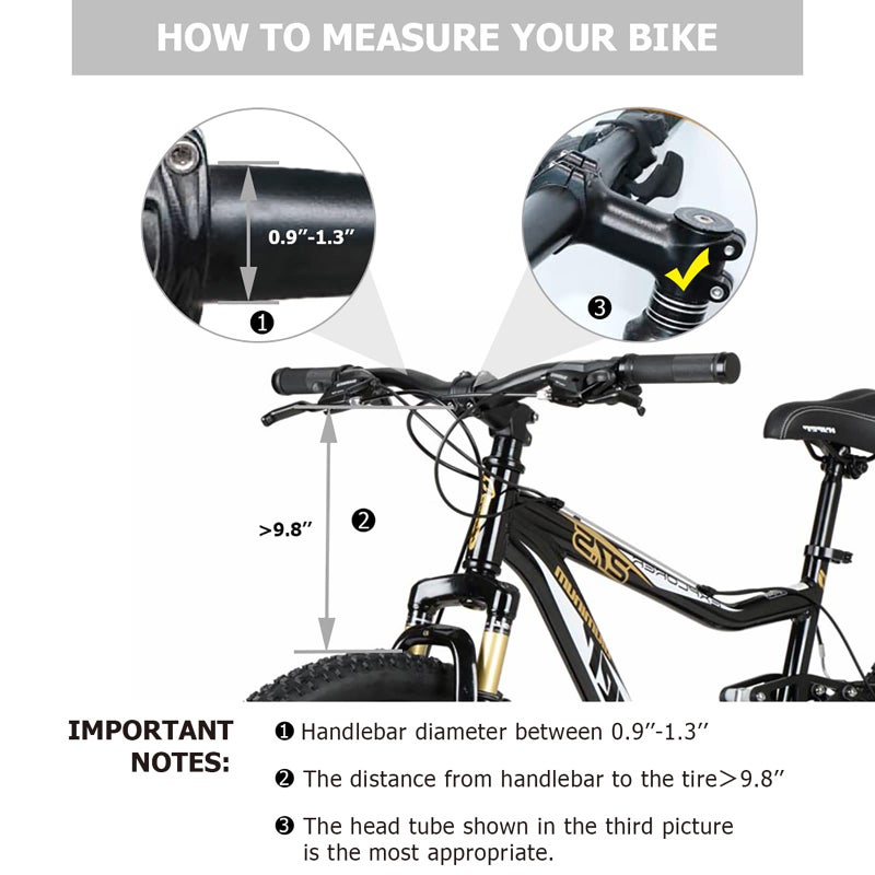 RAYMACE Bicycle Basket Dog Bike Handlebar Basket Front,Folding Detachable Quick Release Easy Install,Cycling Picnic Bag - Image 5