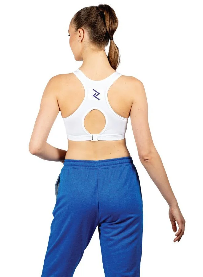 ZAECY Women's High-Support Padded Sports Bra