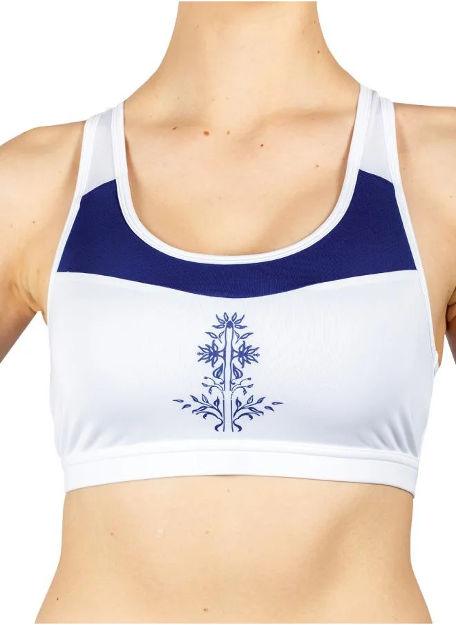 زيسي Women's High-Support Padded Sports Bra