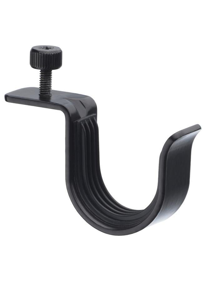 erorex Curtain rod holder, black - Image 1
