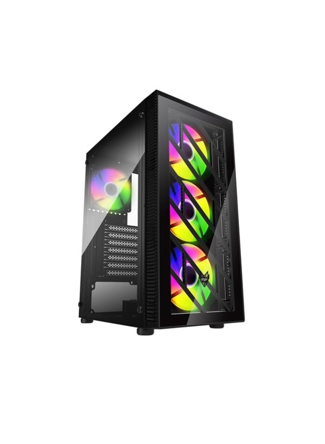 حاسوب ألعاب iDEALS (معالج CORE I7 + بطاقة RTX 5060 بسعة 8GB) | 32GB RAM | 1TB NVME/SATA SSD | WINDOWS 11 | جاهز للواي فاي والبلوتوث - Image 1