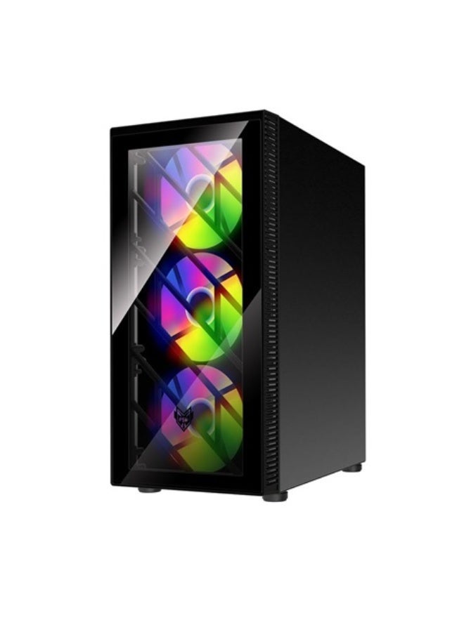 حاسوب ألعاب iDEALS (معالج CORE I7 + بطاقة RTX 5060 بسعة 8GB) | 32GB RAM | 1TB NVME/SATA SSD | WINDOWS 11 | جاهز للواي فاي والبلوتوث - Image 3