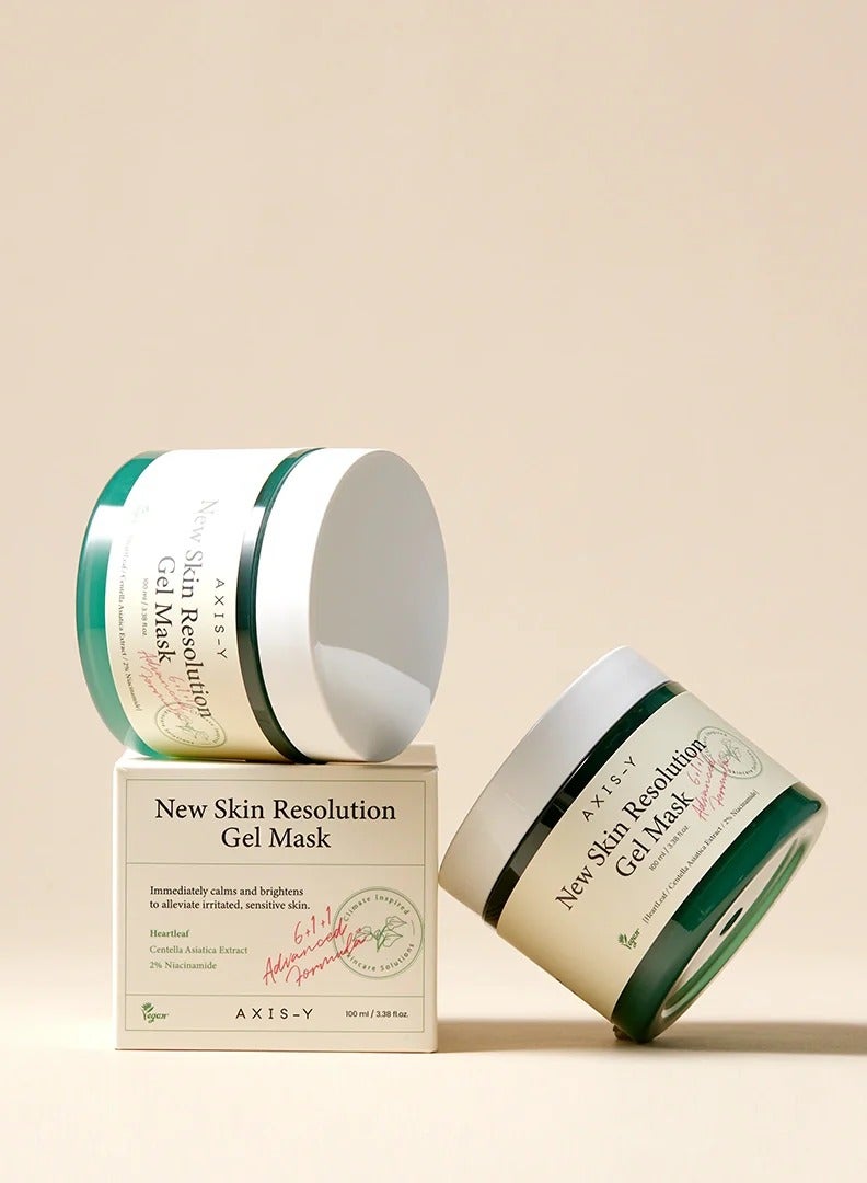 قناع جل جديد للعناية بالبشرة من اكسيس واي - 100 مل - Image 2