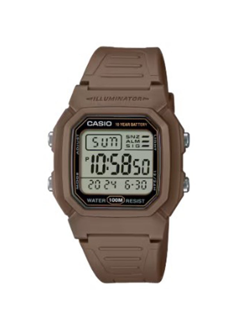 CASIO Men's W-800H-5AVDF Digital Wrist Watch