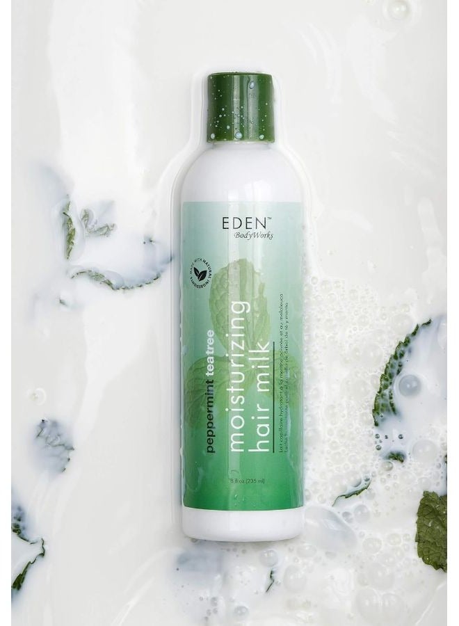 إيدين بودي ووركس حليب شعر شجرة الشاي بالنعناع 235 مل - Image 1