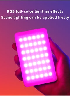 Beauenty Selfie Light for phone with 132 LEDs, 2000mAh Type-C Rechargeable Portable Selfie Light,RGB Light, Led Phone Light fo Ideal for Video Conferencing, Makeup, and TikTok. Compatible with Phone, Laptop,  - Image 4