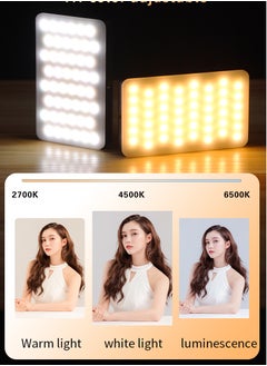Beauenty Selfie Light for phone with 132 LEDs, 2000mAh Type-C Rechargeable Portable Selfie Light,RGB Light, Led Phone Light fo Ideal for Video Conferencing, Makeup, and TikTok. Compatible with Phone, Laptop,  - Image 5