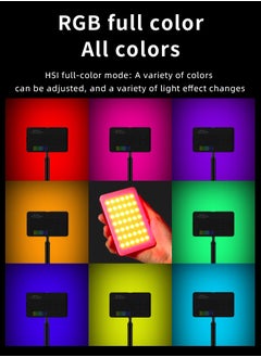 Beauenty Selfie Light for phone with 132 LEDs, 2000mAh Type-C Rechargeable Portable Selfie Light,RGB Light, Led Phone Light fo Ideal for Video Conferencing, Makeup, and TikTok. Compatible with Phone, Laptop,  - Image 3
