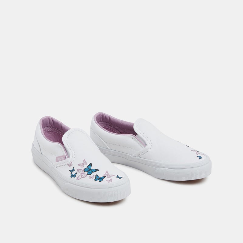 VANS Kids' Classic Slip-On Shoes (Younger Kids) - Image 2