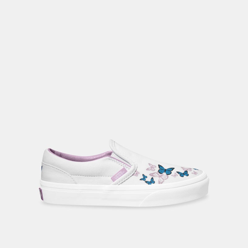 VANS Kids' Classic Slip-On Shoes (Younger Kids) - Image 1