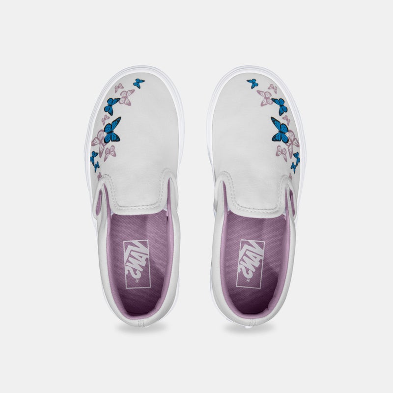 VANS Kids' Classic Slip-On Shoes (Younger Kids) - Image 4