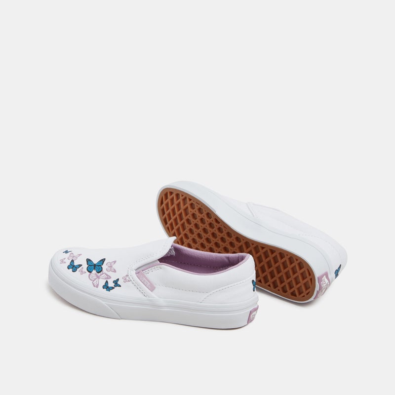 VANS Kids' Classic Slip-On Shoes (Younger Kids) - Image 3