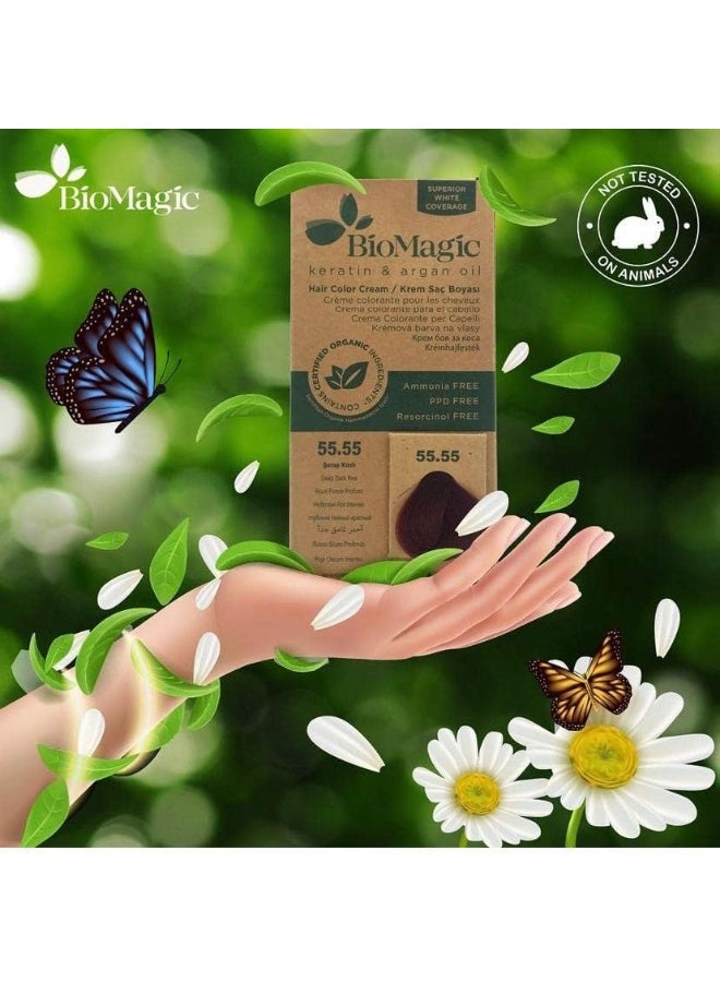 Biomagic Permanent Hair Dye - Light Beige Blonde - Image 2