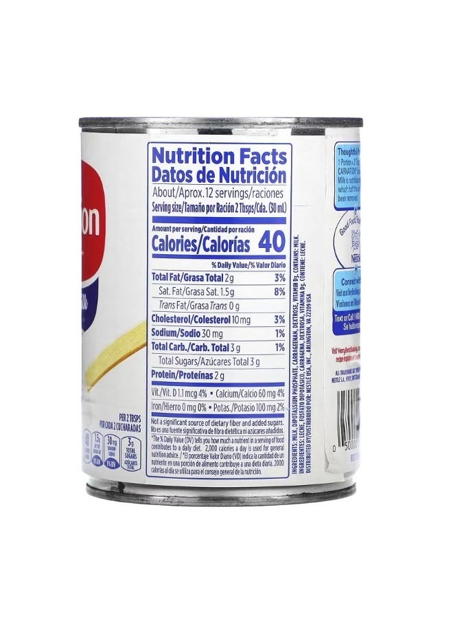 Carnation Milk - Evaporated Milk 12 fl oz 354 ml - Image 1