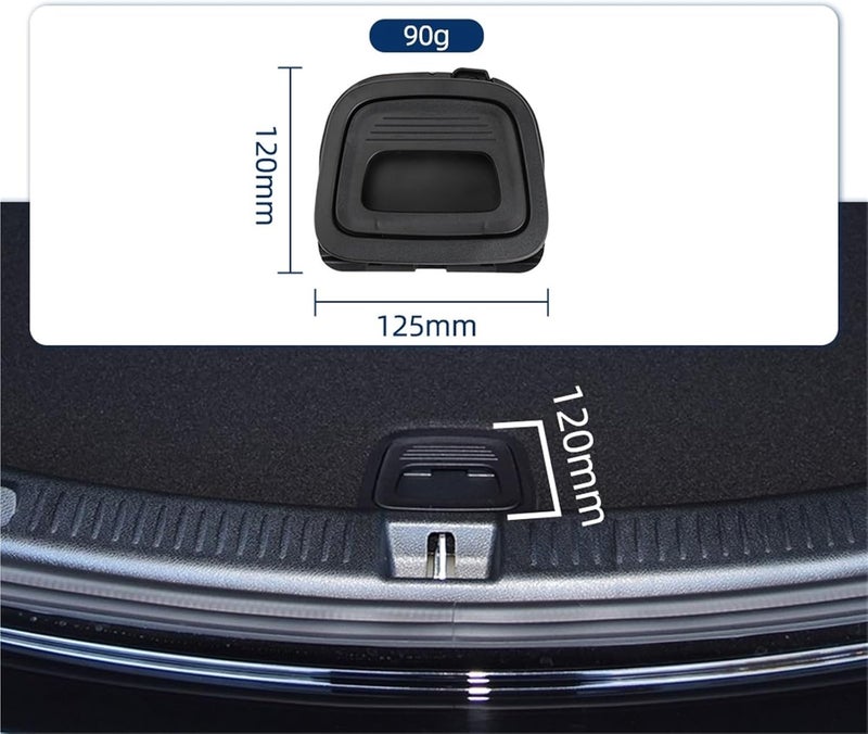 Wivplex Car Trunk Floor Mat Handle for Mercedes-Benz - Image 4