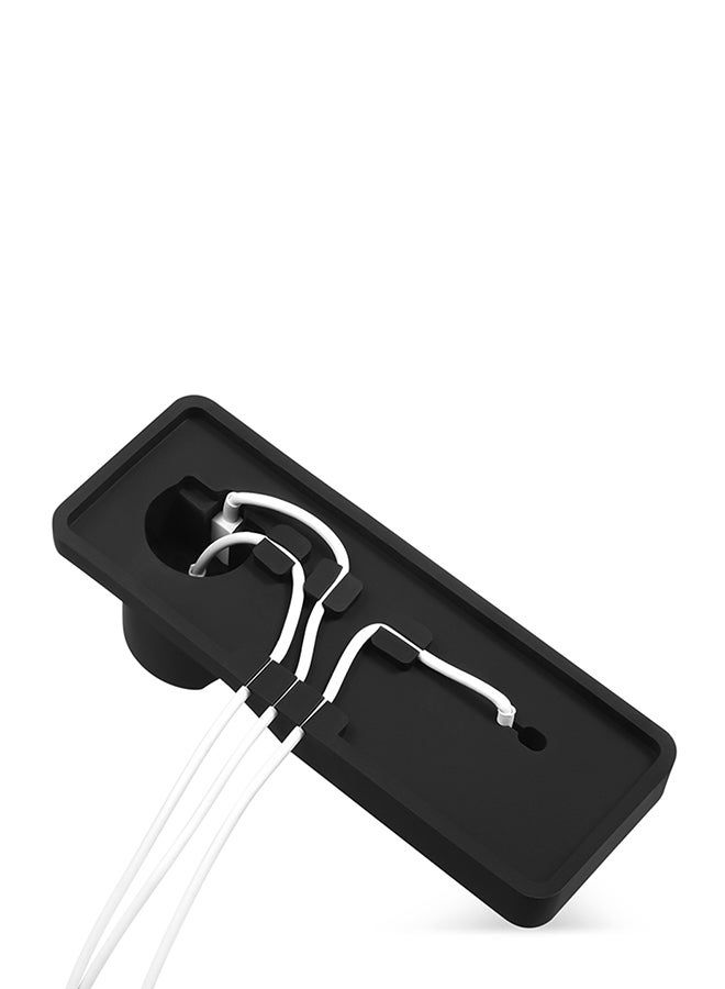 Alyashmac Charging Dock For Apple iPhone/iWatch/AirPods Black - Image 3