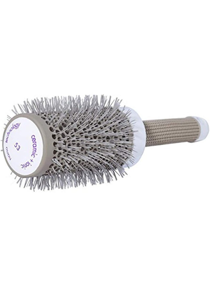 Ceramic Ionic Round Hair Brush Set – 5-Piece Styling & Blow Drying Barrel Brush Kit (19mm to 53mm) – Anti-Frizz Thermal Hairdressing Tools for All Hair Types - Image 5