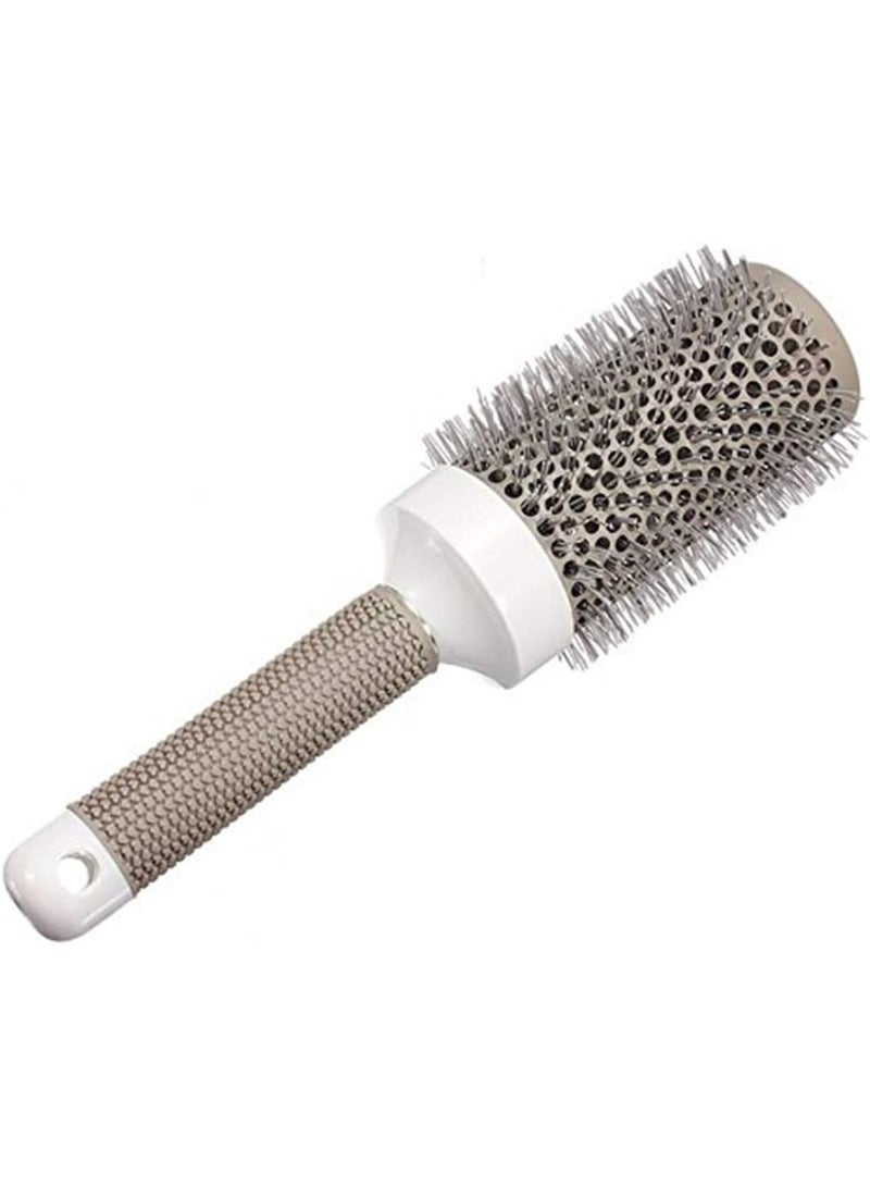 Ceramic Ionic Round Hair Brush Set – 5-Piece Styling & Blow Drying Barrel Brush Kit (19mm to 53mm) – Anti-Frizz Thermal Hairdressing Tools for All Hair Types - Image 4