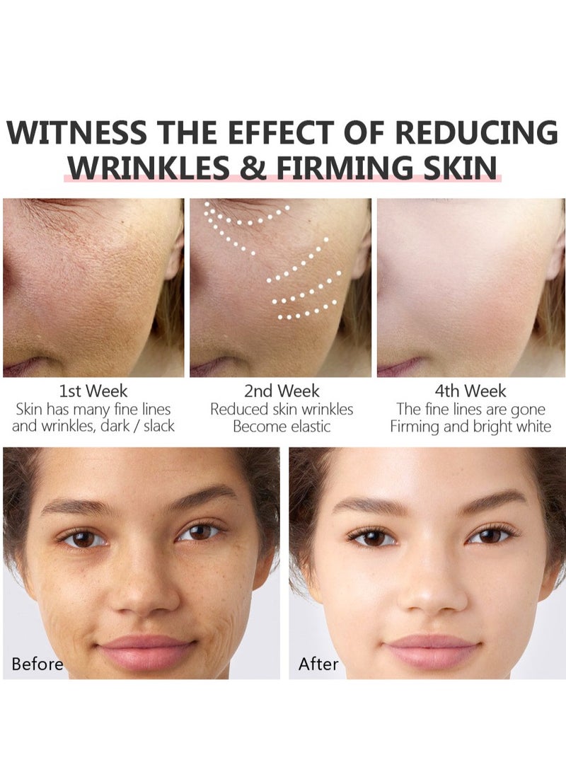 Vibrant Glamour Retinol Face Serum Anti-Aging Firming Moisturizing Fade Fine Lines Deep Care Essence 30Ml - Image 3