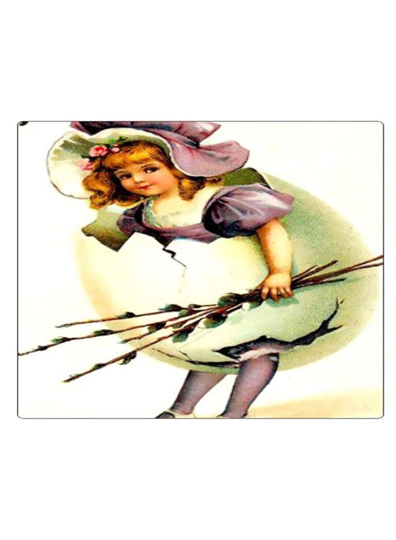 RKN Printed Anti-Slip Gaming Mouse Pad Multicolour