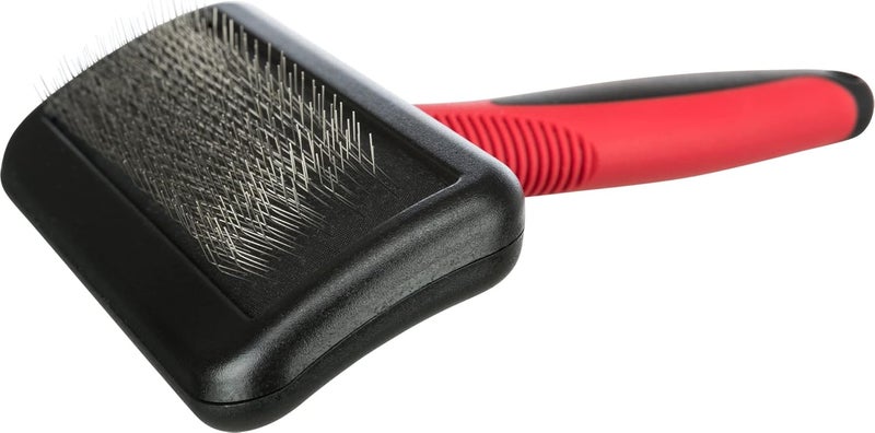 Trixie Soft Brush with Plastic and Metal Bristles - Image 1
