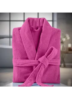 AZM TOWEL Zero twist cotton bathrobe 450 GSM High Quality Super luxury, high absorbent Size S/M 