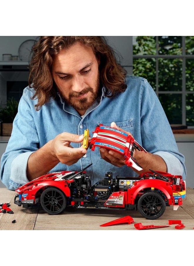 LEGO ليجو فيراري 488 جي تي إي “AF Corse #51” 42125  - Image 3