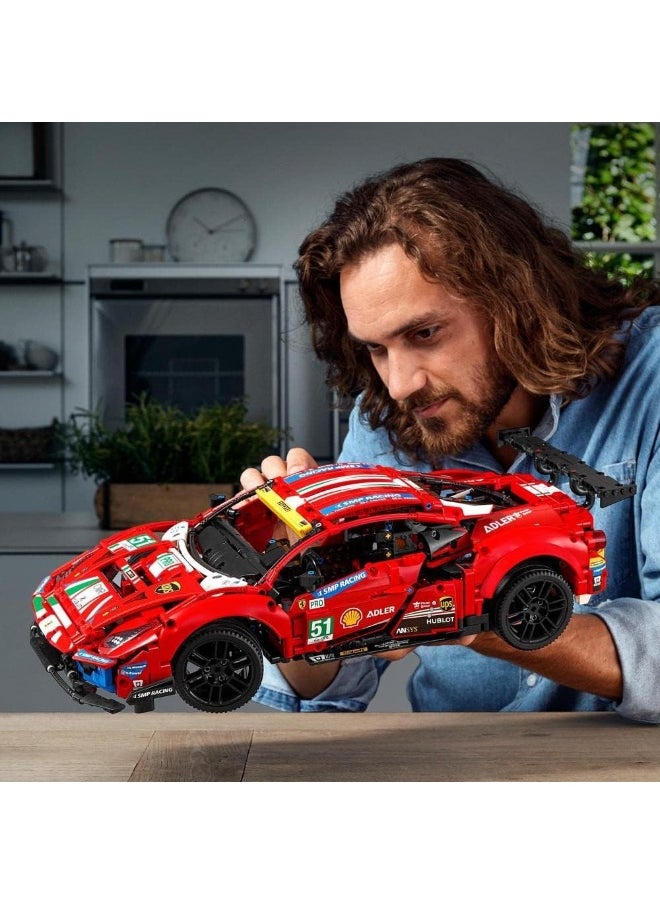 LEGO ليجو فيراري 488 جي تي إي “AF Corse #51” 42125  - Image 2