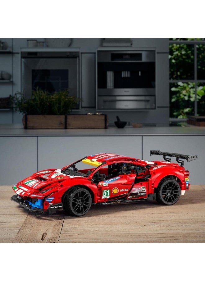 LEGO ليجو فيراري 488 جي تي إي “AF Corse #51” 42125  - Image 5