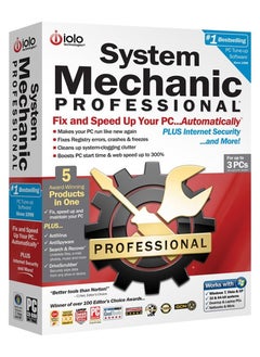 IOLO IOLO System Mechanic Professional (5 Device 1 Year) 