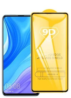 Rabos Screen Protector Glass Full Glue Edge To Edge Screen Guard for HUAWEI Y9S / Huawei Y9 Prime (2019)  - Image 2