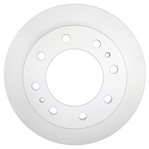 ACDelco Advantage 18A1206AC Coated Front Disc Brake Rotor - Image 2