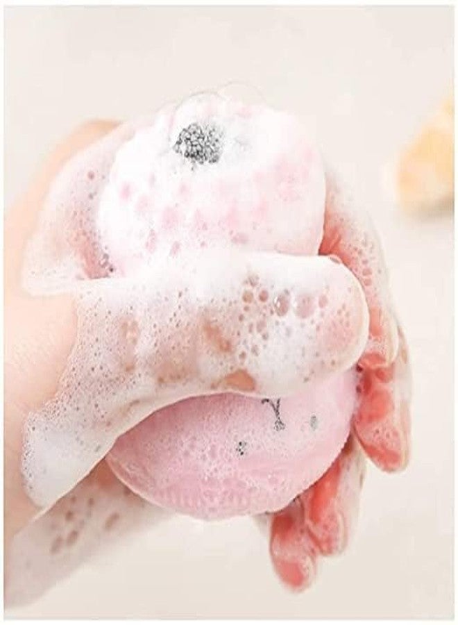 Ruby Face Rubyface Octopus Silicone Facial Cleansing Brush 1 Pcs, Makeup Sponge 1 Pcs,Facial Scrubber for Deep Cleaning,Exfoliating,Makeup Remover,Massage Multicolour - Image 5