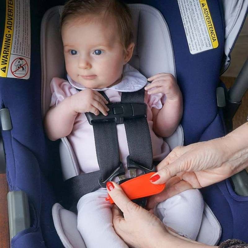 Car Seat Buckle Release Tool - Ergonomic Lever Arm for Enhanced Grippy Surface Strength - Shark Tank Child Safety Devices for Parents and Grandparents - Image 3