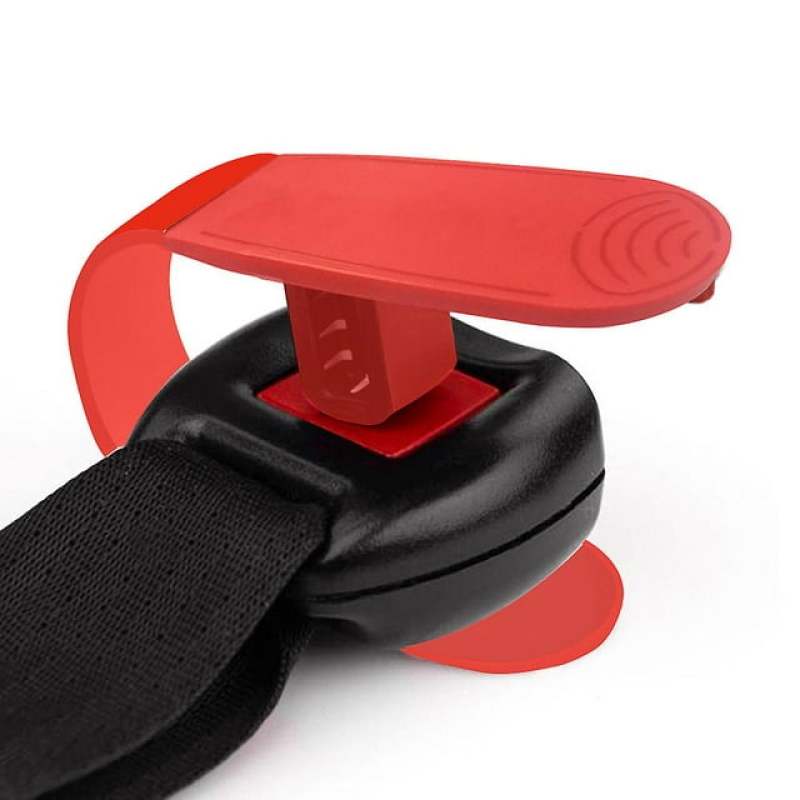 Car Seat Buckle Release Tool - Ergonomic Lever Arm for Enhanced Grippy Surface Strength - Shark Tank Child Safety Devices for Parents and Grandparents - Image 1