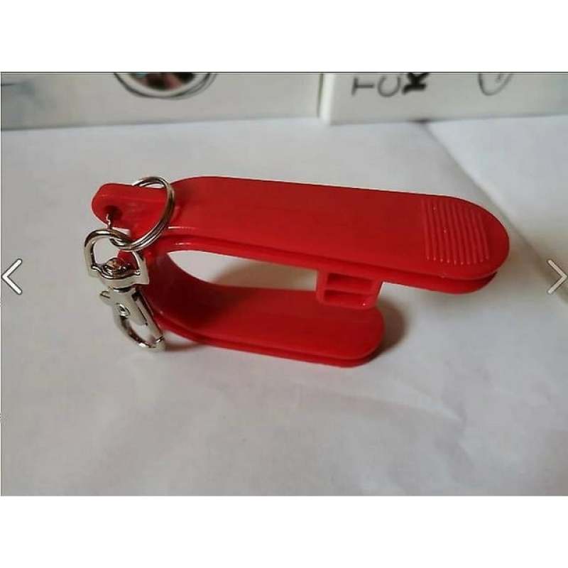 Car Seat Buckle Release Tool - Ergonomic Lever Arm for Enhanced Grippy Surface Strength - Shark Tank Child Safety Devices for Parents and Grandparents - Image 2
