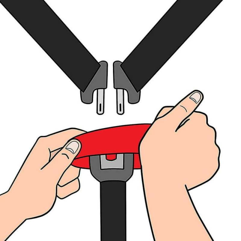 Car Seat Buckle Release Tool - Ergonomic Lever Arm for Enhanced Grippy Surface Strength - Shark Tank Child Safety Devices for Parents and Grandparents - Image 4