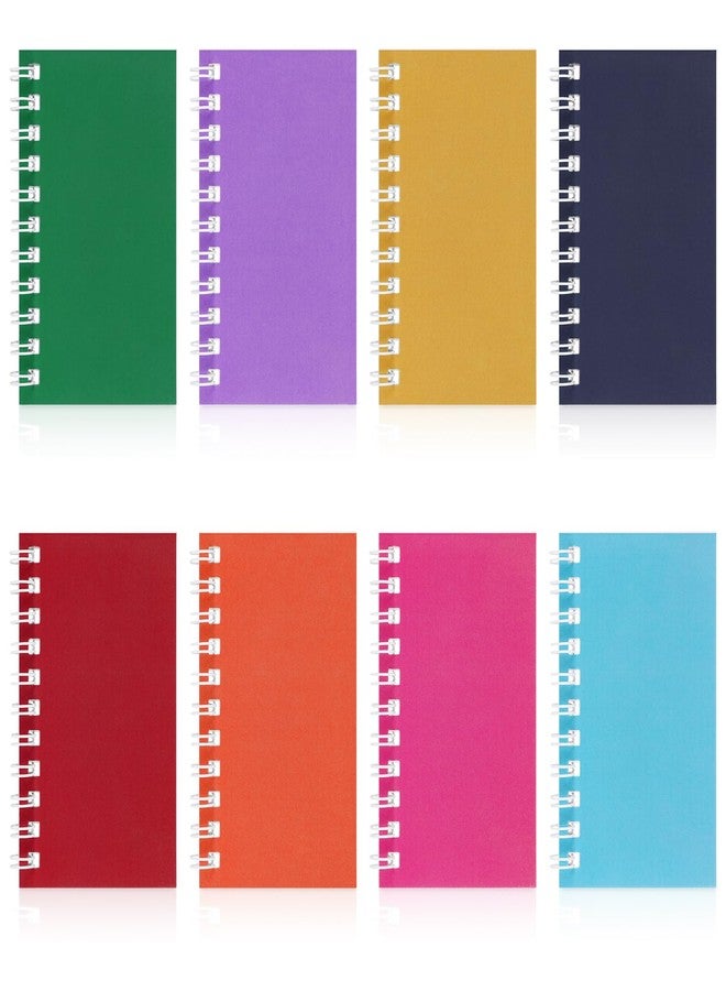Atiloy 24Pack Pocket Notebook Small Notepad Pocket Notepad Small Spiral Notebook Mini 4x2.4 Pocket Notebook With Thick Paper, Memo Pads for Work, Home, Office, School, Gifts - Image 1