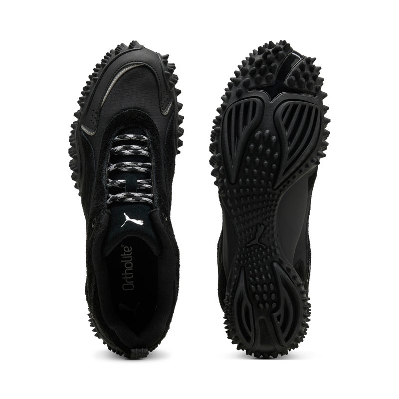 PUMA Mostro XC Mens Black Sneakers - Image 4