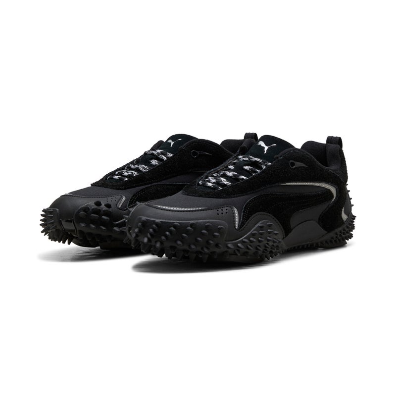 PUMA Mostro XC Mens Black Sneakers - Image 2