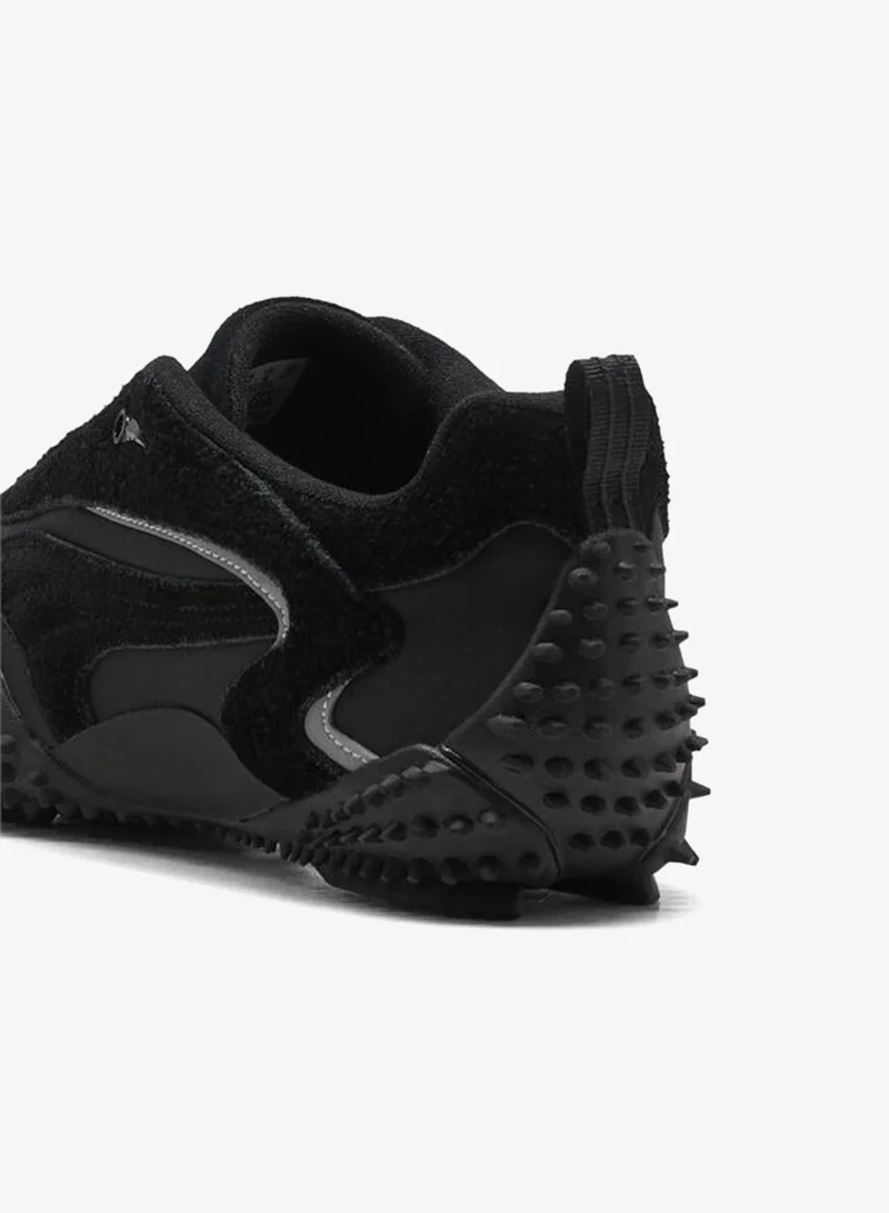 Puma PUMA Black-PUMA Silver Mostro XC Sneakers Unisex for Men | Best Price UAE